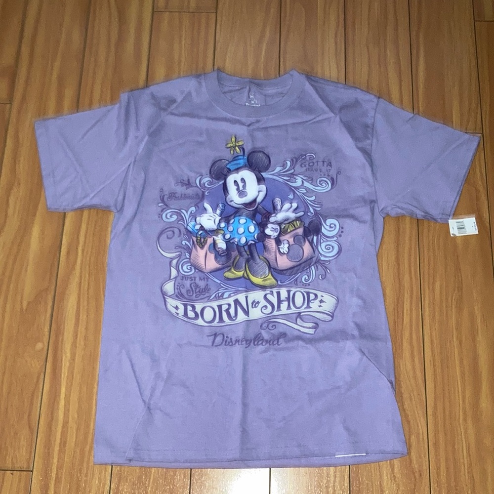 Disney Woman’s T-Shirt Disney World Size M Brand New.